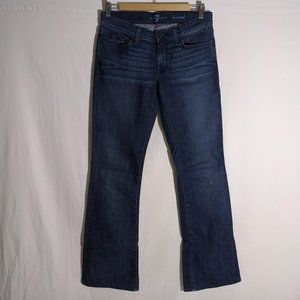 7 For All mankind bootcut dark wash size 28